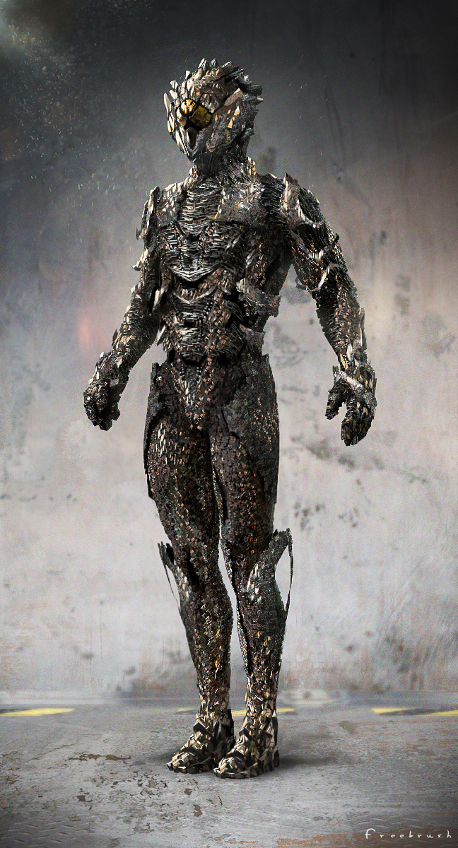 Crystal Quartz Nano Suit Machine - Personal Project-